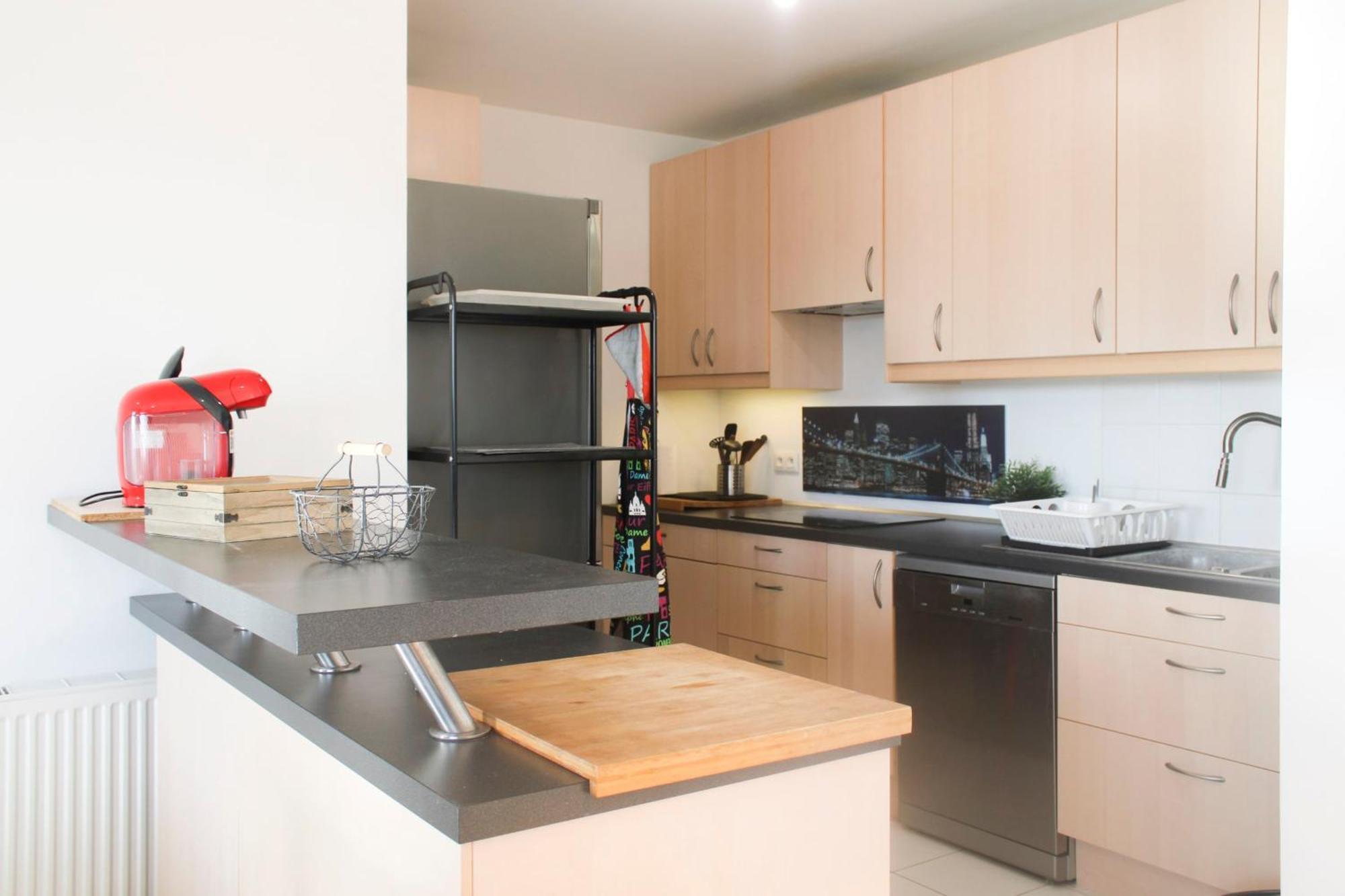סן-דני 3-Rooms Apartment With Wifi And Balcony מראה חיצוני תמונה