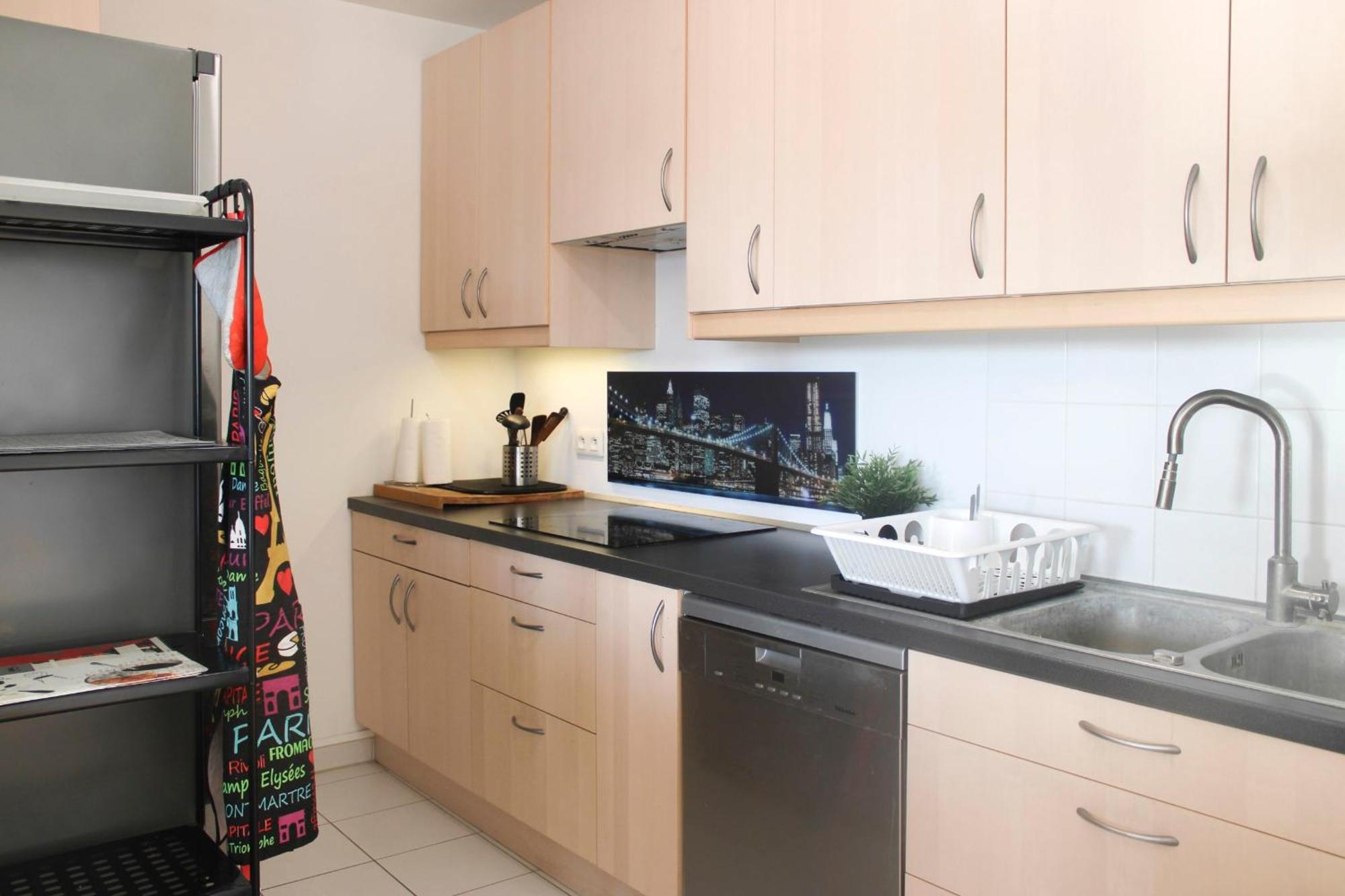 סן-דני 3-Rooms Apartment With Wifi And Balcony מראה חיצוני תמונה